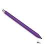 Stylus pennor högkvalitativ kapacitiv resistiv penna touch snpen penna för pc telefon 7 färger droppleveransdatorer nätverk surfplatta acce otnh7