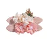 Hair Accessories Beautif Flower Chiffon Clips Pins Cute For Baby Girls Hairpins Toddlers Kids Drop Delivery Maternity Otuvh