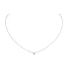 Hanger Kettingen Designer Diamanten Legers Diamond Damour Liefde Ketting Voor Vrouwen Meisjes Collier Bijoux Femme Merk Sieraden Drop Deli Dhzz0