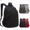 Sac à dos grand 15,6 pouces/17,3 pouces pour ordinateur portable USB pour hommes, sac d'affaires Oxford étanche Style universitaire