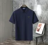 Camiseta de grife masculina pólo algodão de algodão / pescoço de pescoço tops tees woman tshirts roupas casuais casuais roupas