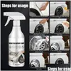 Car Cleaning Tools Car Wash Solutions Scratch Paint Spray 60Ml Maintenance Cleaning Glazing Decontamination Removal Oxidation Repair A Dhruc