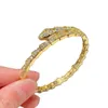 2024 Armband Designer Vrouwen Top Kwaliteit Bangle Snake Bone Volledige Diamanten Armband Vrouwelijke Klassieke Zilveren Diamanten Open Armband Vrouwelijke