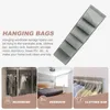 Storage Bags Wall-mounted Hanging Shoe Bag Travel Bras Non-woven Fabric Panty Organizers