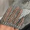 Hot PR-A 23SSHINY RHINESTONE MESH VEST DENSER MED BASEKTAR DESIGNER LADIER PARTY CLUB Silverklänning