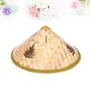 Berets 1pc Hat Beach Kids Conical Rice For Sun Protection Kindergarten Painting DIY ( Size ) Bucket