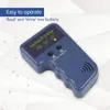 Copieur de cartes RFID 125KHZ, lecteur portatif d'identification à faible RF pour le contrôle d'accès aux portes, 3 pièces T5577, étiquettes porte-clés 240123