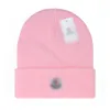 Tasarımcı Beanie Kış Şapkası Erkek Kapak İtalyan Modaya Gizli Şapka Kış Yeni Örme Yün Şapka Lüks Örme Şapka Resmi Web Sitesi D23