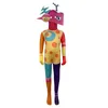 Costumes de jeu de rôle de cirque numérique étonnants et magiques pour enfants et adultes, combinaison poni de dessin animé, cadeaux pour enfants 240119