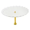 Platen ABS Plastic 3-laags Cake Stand 3-tiers Verjaardag Dessert Feest Bruiloft Product Elegant ontwerp Brede toepassing