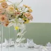 Layout de janela de janela de janela de rack de flor de flor de casamento de casamento de casamento