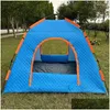 Tentes et abris Tente de pêche sur glace Yousky épaissie hiver 3-4 personnes maison anti-pluie avec livraison de coton Sports de plein air Campi OTG6R