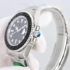 TW + Factory 42mm 3235 mouvement 72 heures de puissance tout en alliage de titane étanche montre pour hommes qui brille dans le noir de la plus haute qualité