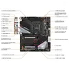 اللوحات الأم لـ Gigabyte LGA1700 2 DDR5 64GB E-ATX سطح المكتب الأم Z690 AORUS TACHYON DROOND DELIVER