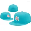 Casquettes de baseball 2024 Chicago Chapeaux ajustés Baseball World Classic Gear Mode Hip Hop Taille Bones