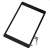 Tablett PC -skärmar Nytt för iPad Air 1 5 Touch SN Digitizer och Home Button Front Glass Display Panel Ersättning A1474 A1475 A1476 Drop Otysj