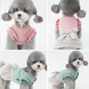 Dog Apparel Salia Vestido de verão Yorkshire Terrier Yorkies Chihuahua Shih Tzu Maltese Poodle Bichon Schnauzer Costumes