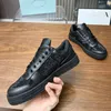 Chaussures de sport de créateurs Baskets en cuir Downtown avec cristaux Femmes Hommes Casual Chaussures Noir Blanc Triangle Chaussures Plates Low Trainer Strass Chaussures Taille 35-45