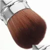 Makeup Brushes Retractable Foundation Brush Applicator Supply Drop Delivery Health Beauty Tools Accessories Otvxw