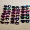 Clear Stock For Fashion Kids Sunglasses Mix More Styles Simple Candy Colors Frame Cute And Lovely Baby Sun Glasses Lower Price