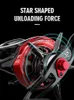Ultra Smooth Fishing Baitcasting Reel 10KG Max Drag 171 BB 7.3 1 High Gear Metal Line Cup Sea Jig Wheel For Catfish Bass Carp 240131