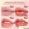 Lip Gloss Lipstick Set 6Pcs Transparent Moisturizing And Non Staying Cup Mild Irritating Matte Kit Drop Delivery Health Beauty Makeup Ottsf