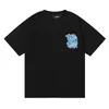 Trapstar Mens T 셔츠 디자이너 인쇄 캐주얼 면화 여성 짧은 소매 여름 티 아시아 크기 S-4XL