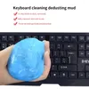 Biltvättlösningar Rengöring av mjukt limpulver renare Magic Dust Remover Gel Home Computer Tangentboard Clean Tool