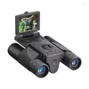 Telescope 12x32 1080P HD Digital Binocular 2.0" LCD Screen 12X USB2.0 To PC For Outdoor VideoCamera 1000m