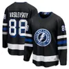 Tampa Bay Andrei Vasilevskiy Jersey Steven Stamkos Nikita Kucherov Victor Hedman Anthony Cirelli Brandon Hagel Brayden Point Tanner Jeannot Nicholas Paul Jerseys