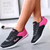 Chaussures pour femmes baskets chaussures plates décontractées femme 2024 respirer femmes chaussures de Sport léger chaussure de sport Sport Sneaker 240123