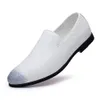 Largee size matte leather business shoes men black brown grey blue dress shoes trainers sneakers