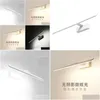 Lâmpadas de parede Modern Crystal LED Merdiven Coreano Room Decor Antler Sconce Iluminação À Prova D 'Água para Banheiro Drop Delivery Dh6BJ