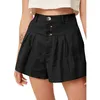 Women's Shorts Personality Design Summer Look Thin Womens Athletic Rave For Women Silk Robes Short Skirt