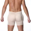 Uomo imbottito per il potenziamento del sedere Booty Booster modellato Boyshort Shapewear Intimo Boxer Uomo Tuck In e pantaloncini per il sollevamento dell'anca Abbigliamento da palestra 240129