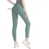 Yoga 2024NewStyle PA LU Align Leggings Women Shorts Croped PA Outfits Lady Sports Ladies Pa träning Fitness Wear Girls Running Leggings Gym Slim Fit Align