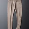 Pantalons décontractés, tendance de la mode pour hommes, Leggings de printemps, Version coréenne, pantalon Harun de couleur unie, bandes minimalistes pour hommes