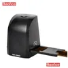 Tarayıcılar Film Slide Scanner Dönüştürücü Taşınabilir Negatif 8 Megapiksel CMOS 35mm/135mm Slaytları Dijital JPEG PO DRAP TESLİMİ CO OTL7J