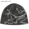 Arctery Beanie Ancestor Bird Hat Arc Men Arctery Hat Heren Winddicht en modieus Gebreide wol Breimuts Man en vrouw hoeden 7105