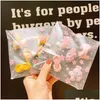 Hair Accessories Korea Kawaii Princess Cartoon Hairpins Girls Kids Clips Pin Barrettes For Children Hairclip Ornaments Headdress Drop Otm1S