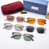 2024 nouvelles lunettes de soleil carrées imprimées de grande marque de luxe haut de gamme de mode européenne et américaine lunettes de soleil rétro pour hommes et femmes