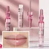 Lip Gloss Clear Temperature Color Alteração de cosméticos Óleo Linhas impermeabilizadas por longa duração reduzindo 5ml hoistur u0u9
