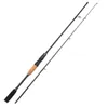 Varas de pesca de barco Haste de carbono 1.8m 1.65m ml fundição rápida 2 seções isca truta baixo 8-25g 240122 entrega de gota esportes ao ar livre otr6w