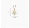 Xidaiers New Necklace Versatile and for Women Cross Border Popular Ten Stars Pendant Personalized Design with Collar Bones