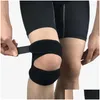 Elbow Knee Pads Sports Protector Pain Pad Joint Support Strap Band Wrap For Anti-Slip Accessories Relief Adjustable Drop Delivery Outd Otklc