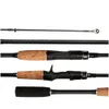 Boat Fishing Rods Carbon Rod 1.8M 1.65M Ml Fast Spinning Casting 2 Sections Lure Trout Bass 8-25G 240122 Drop Delivery Sports Outdoors Otmbj