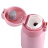 Garrafas de água 200ml mini aço inoxidável parede dupla vácuo isolado copo criança garrafa térmica caneca de escritório para meninas crianças