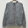 Designer Hommes Hoodies Brunello Tricoté Cachemire À Manches Longues Cardigans À Capuchon Pull Gris Bleu pour l'automne et le printemps