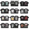 Hellstar designer t shirt mens t shirts The Star of Hell men tees men shirt round necked short sleeved casual letter printed highquality matching clothing for co KL9S