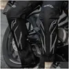 Motorcycle Armor Knee Pads Winter Windproof Waterproof Thickened Warm Riding Anti-Fall -Absorbing Protective Gear Drop Delivery Automo Otvzs